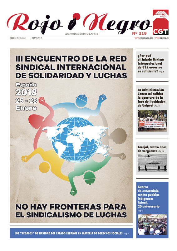Imagen de Rojo y Negro Nº 319, enero 2018