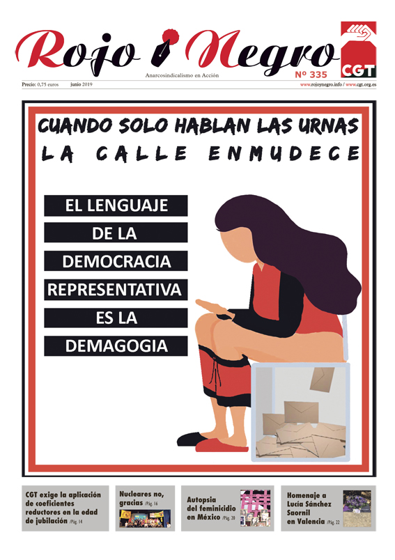 Imagen de Rojo y Negro Nº 335, junio 2019