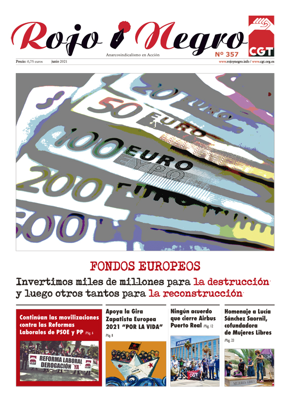 Imagen de Rojo y Negro Nº 357, junio 2021