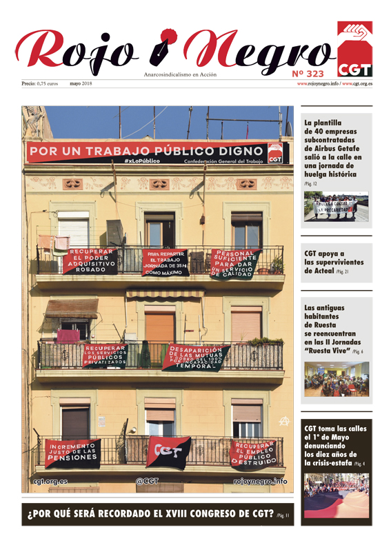 Imagen de Rojo y Negro Nº 323, mayo 2018