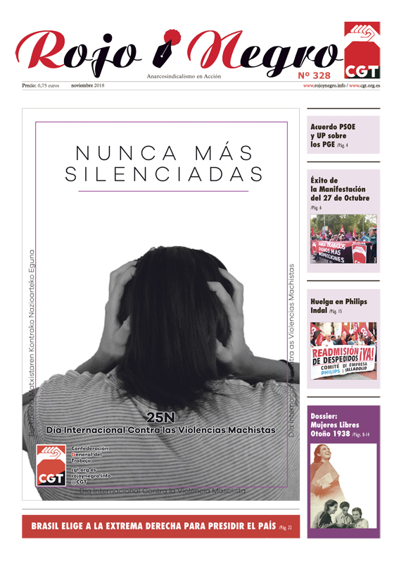 Imagen de Rojo y Negro Nº 328, noviembre 2018