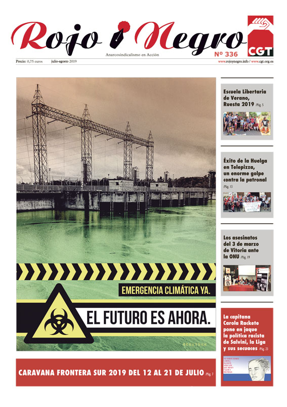 Imagen de Rojo y Negro Nº 336, julio-agosto 2019