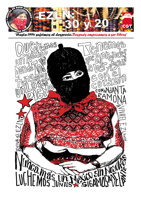 Imagen de EZLN: 30 y 20 – febrero 2014