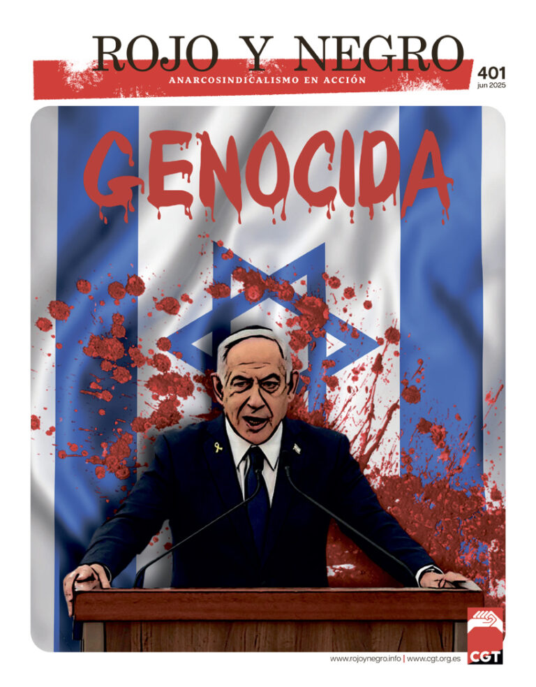 Rojo y Negro nº 401, Junio 2025