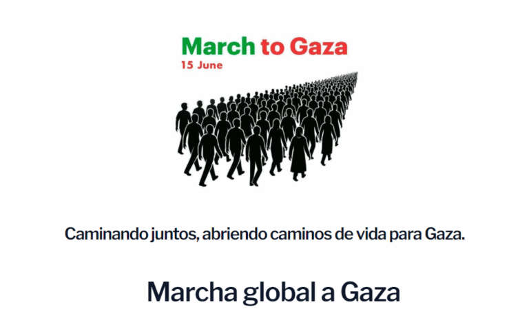 CGT apoya la Marcha a Gaza