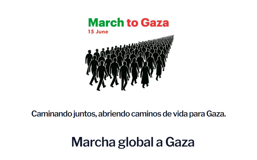 Imagen de CGT apoya la Marcha a Gaza