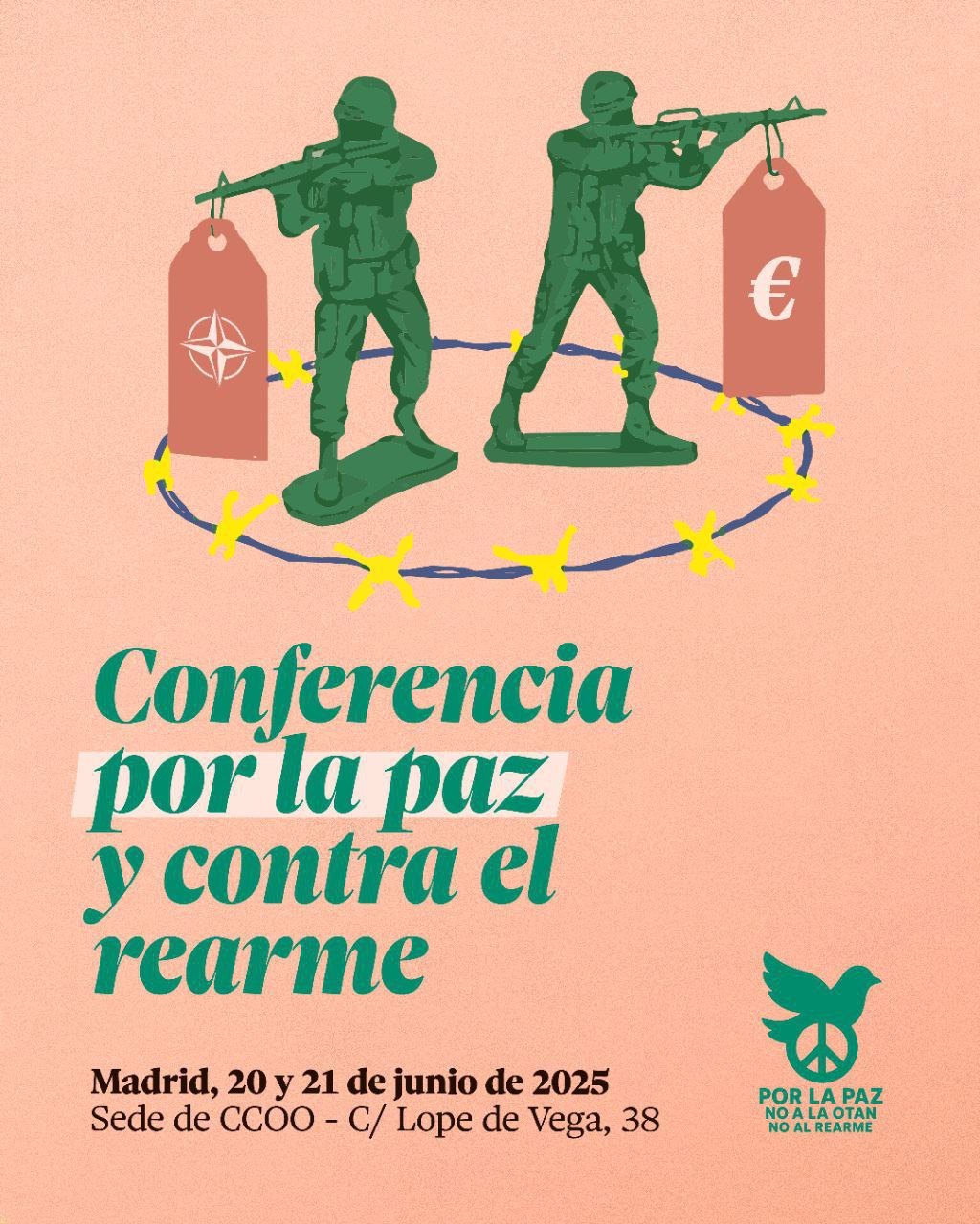 Imagen de Conferencia por la Paz y contra el Rearme