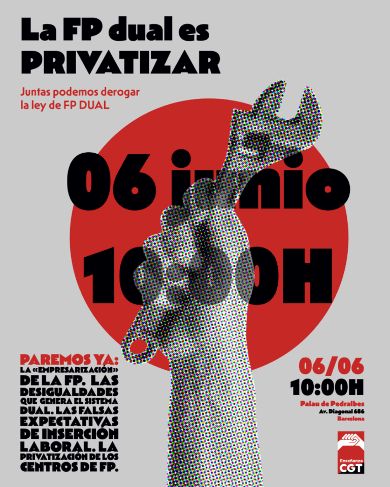 La FP DUAL es PRIVATIZAR
