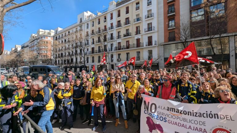 HUELGA EN CORREOS 27 Y 28 DE JUNIO