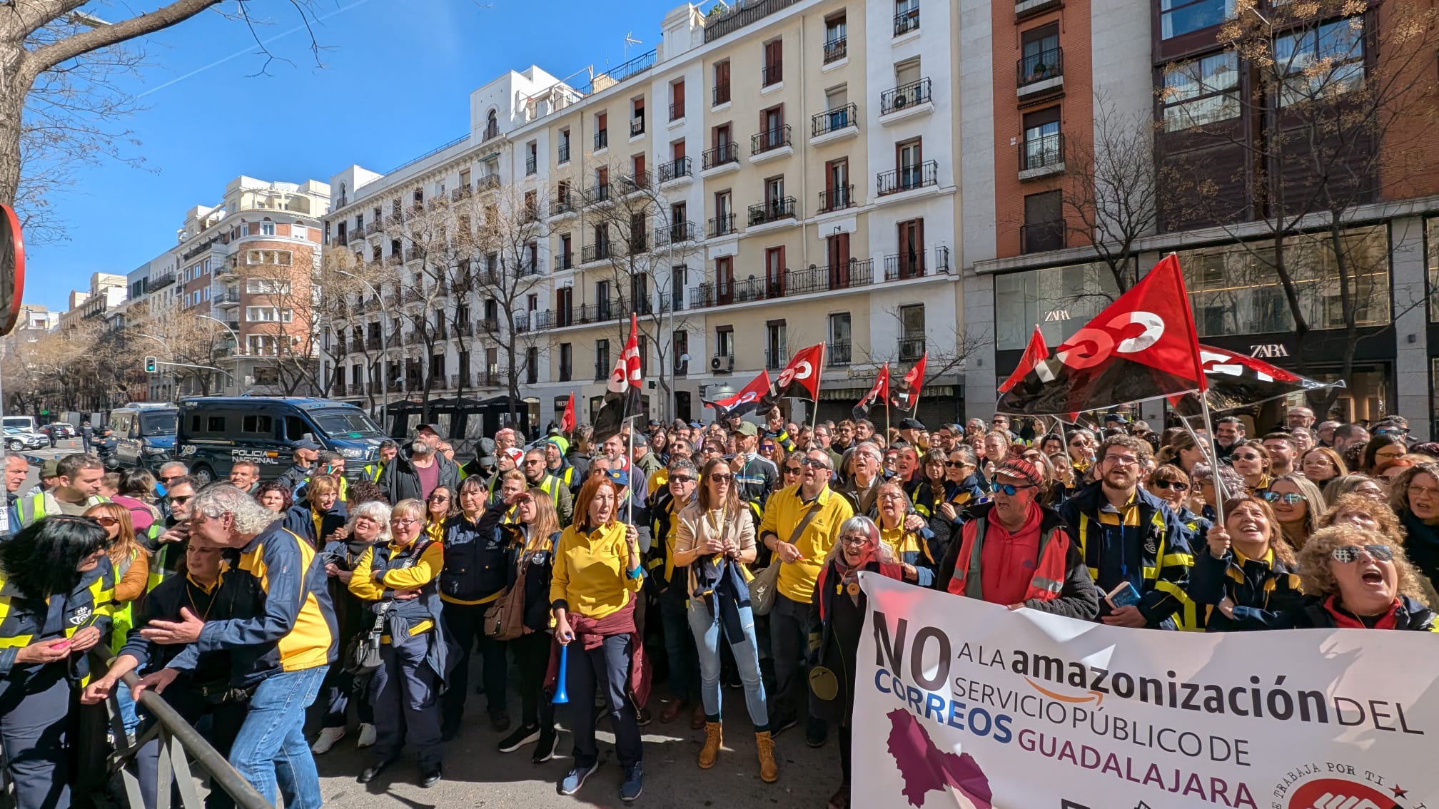 Imagen de HUELGA EN CORREOS 27 Y 28 DE JUNIO