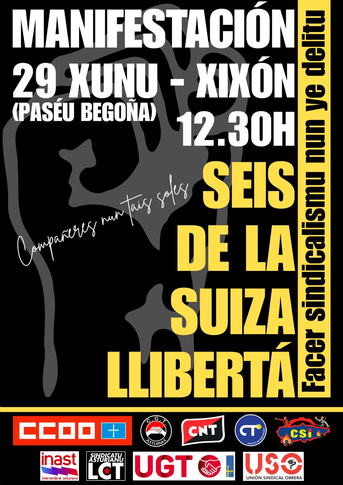 Cartel convocatoria