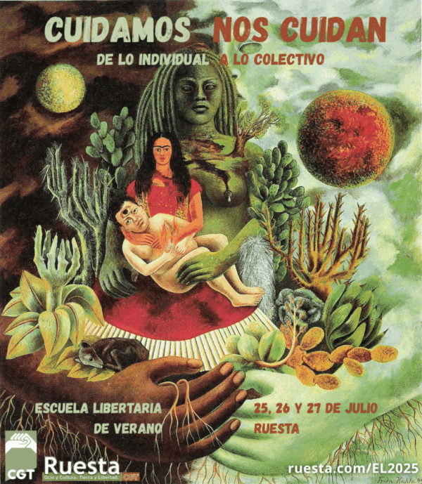 Imagen de Ruesta 2025: Cuidamos, nos cuidan. De lo individual a lo colectivo