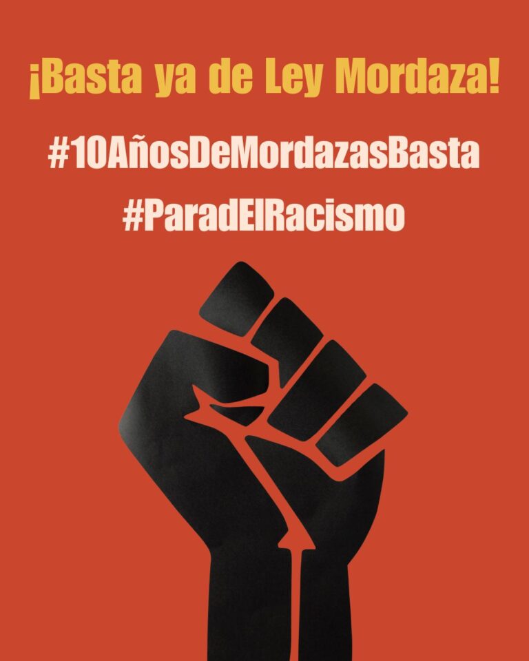 10 años de la Ley Mordaza