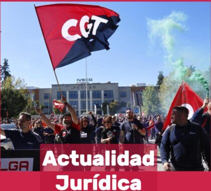 Imagen de Disponibles las nuevas guías jurídicas editadas por CGT.