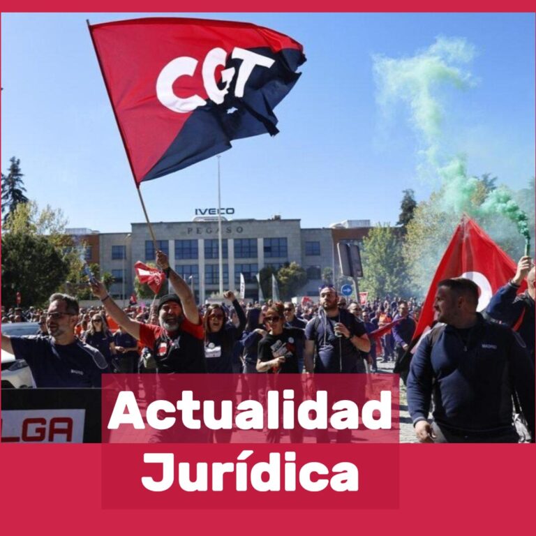 Disponibles las nuevas guías jurídicas editadas por CGT.