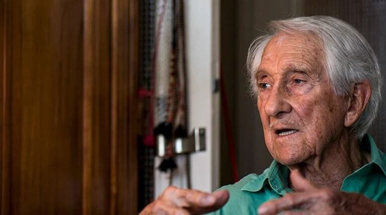 Fallece Octavio Alberola, anarquista y luchador antifranquista