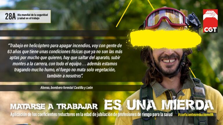 La Fiscalía del Tribunal Supremo apoya el Recurso de CGT frente al Real Decreto 402/2025 de coeficientes reductores de la edad de jubilación