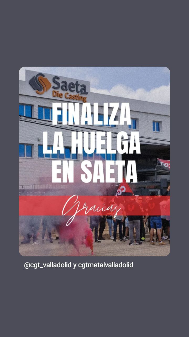 Imagen de Finaliza la huelga en Saeta Die Casting con acuerdo