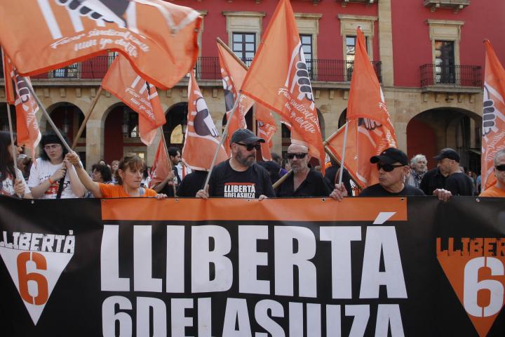 Imagen de CGT ante la concesión del tercer grado para Las 6 de la Suiza
