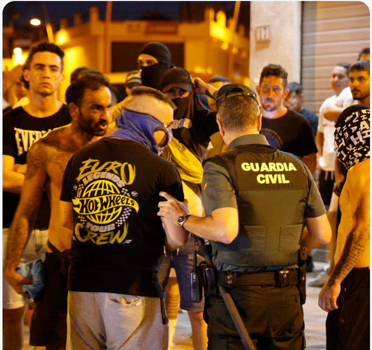 Imagen de Solidaridad y lucha contra el racismo y su violencia