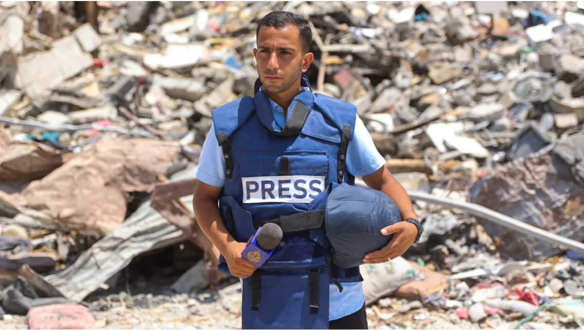 Imagen de «No olviden Gaza» : Mensaje del periodista Anas Al Sharif, periodista asesinado por Israel junto al equipo de Al Jazeera