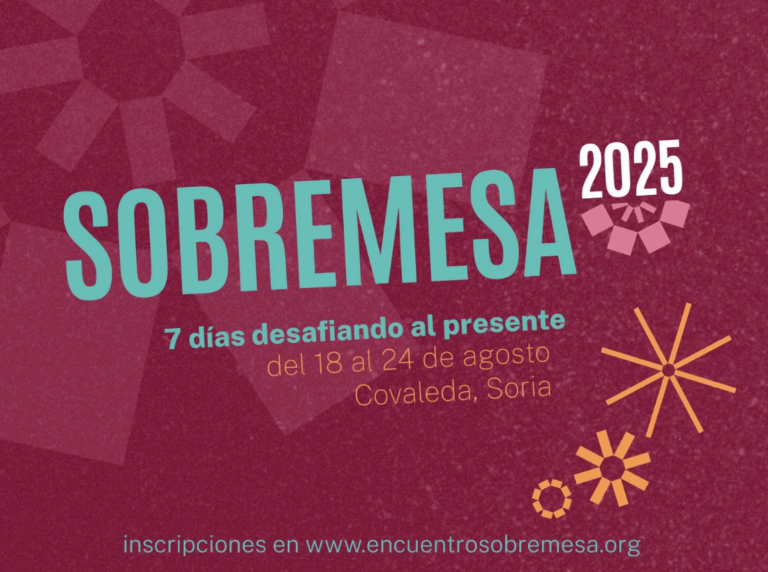 Encuentro «Sobremesa» en Soria