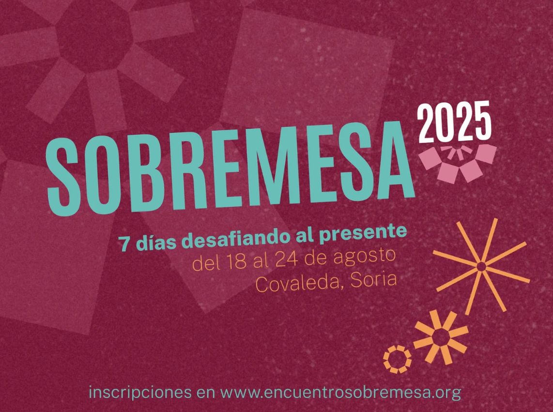 Imagen de Encuentro «Sobremesa» en Soria