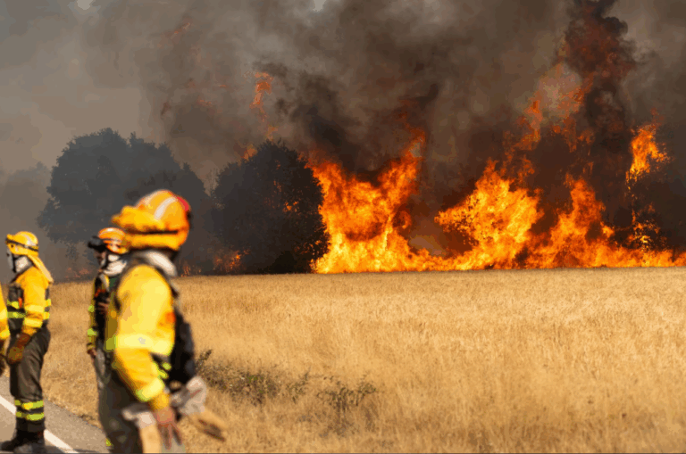 CGT OO.VV en El Bierzo denuncia la falta de inversión en prevención contra incendios en El Bierzo, León