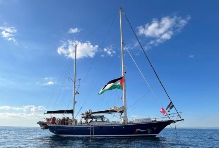 Rumbo a Gaza con la Flotilla de la Libertad