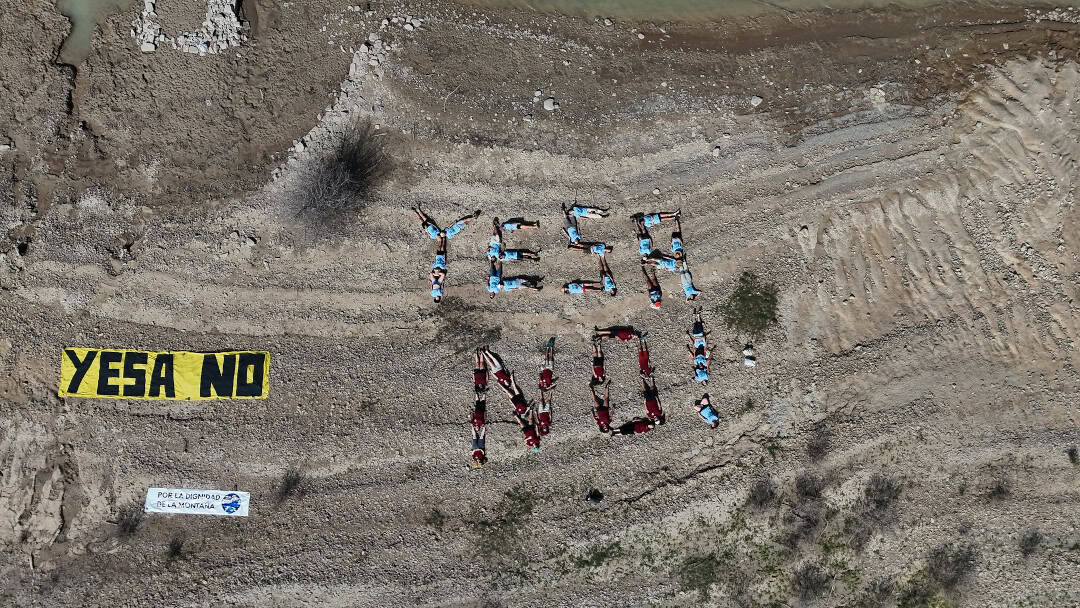 Imagen de Por un Pirineo vivo y con futuro: «Yesa NO»