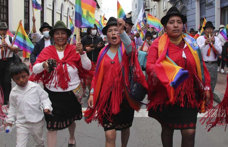 El Movimiento Indígena y Campesino de Cotopaxi (Ecuador) denuncia amenazas y ataques organizados por el Gobierno de Daniel Noboa.