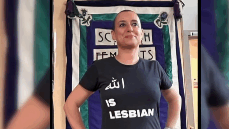 CGT condena la detención de “Betty” Lachgar por reivindicar el feminismo en sus redes sociales.