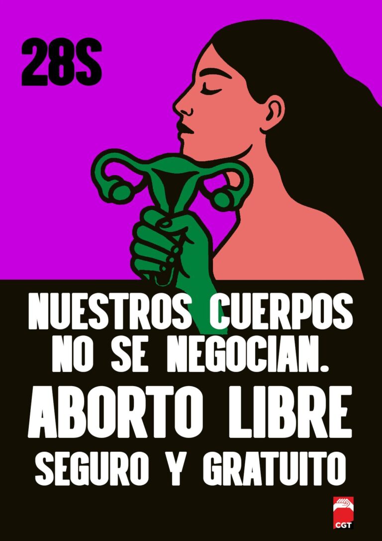 28 de Septiembre – Día Mundial por el Derecho al Aborto