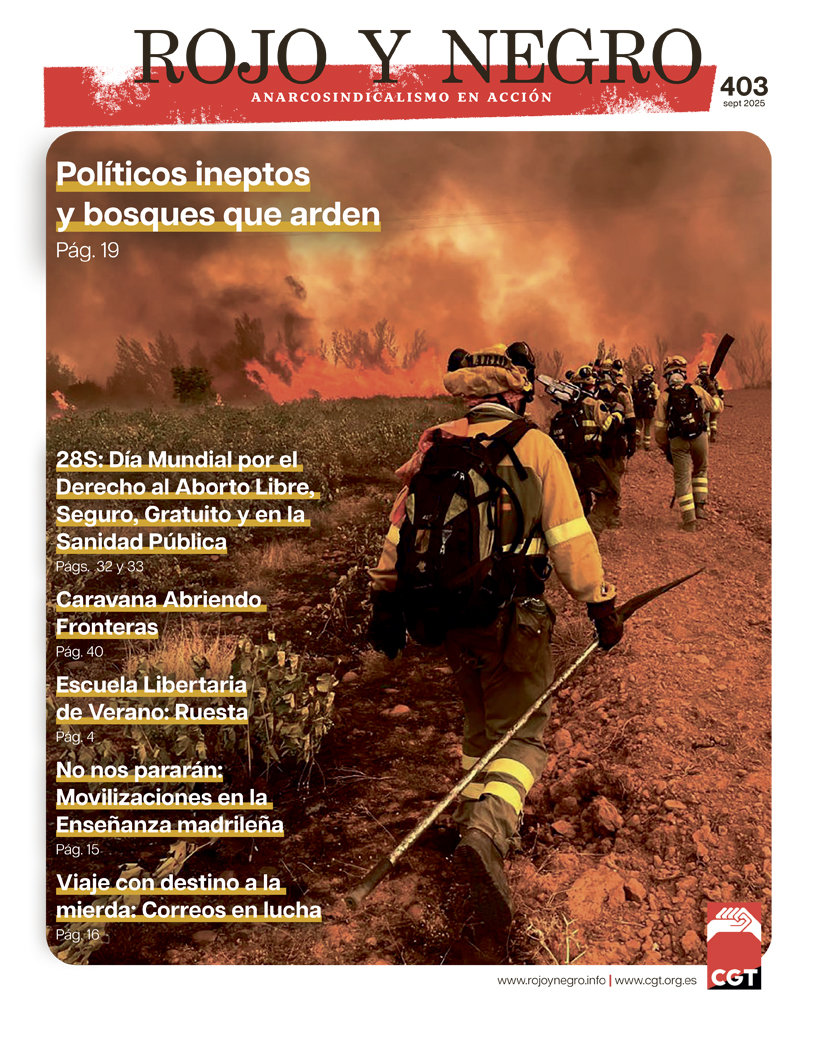 Imagen de Rojo y Negro nº 403, Septiembre 2025