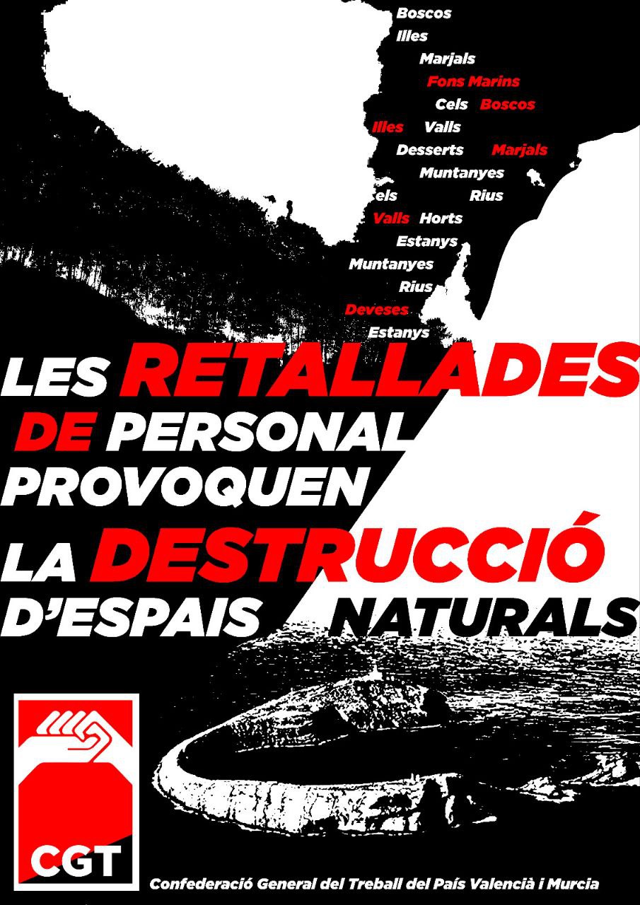 Imagen de CGT denuncia la crisis en las reservas marinas de todo el Estado por los recortes del Ministerio de Agricultura, Pesca y Alimentación.