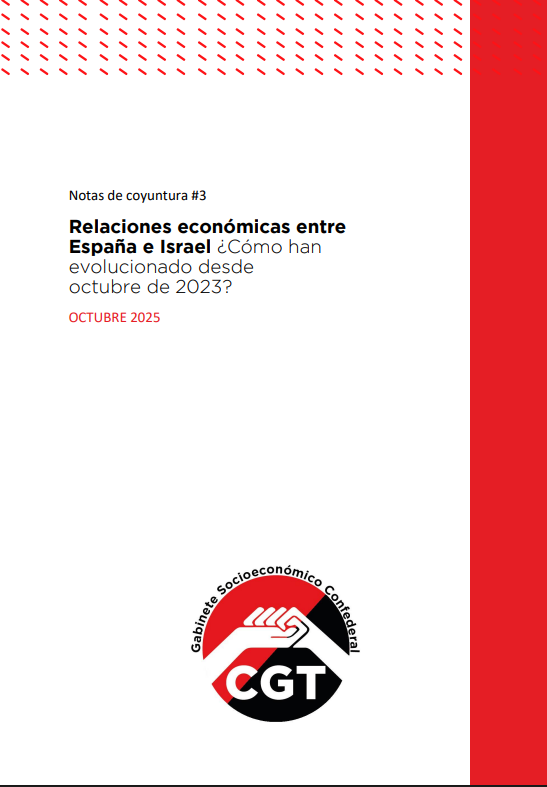 Imagen de Notas de Coyuntura #3: Relaciones económicas entre España e Israel ¿Cómo han evolucionado desde octubre de 2023?