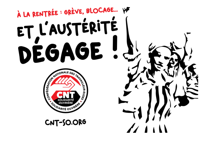 Imagen de Francia 10-S: Huelga contra la austeridad.