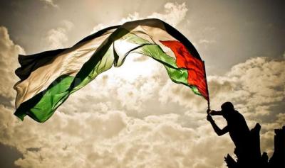 Imagen de Octubre 2025: Plan de muerte de Trump. Nuestro corazón con la Flotilla, nuestra solidaridad con Palestina