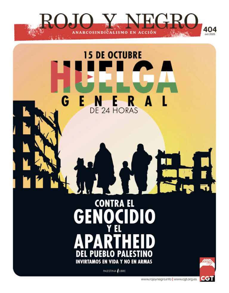 Rojo y Negro nº 404, Octubre 2025