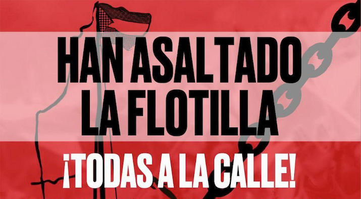 Imagen de CGT exige la libertad inmediata de las personas detenidas de la Global Sumud Flotilla y llama a la movilización de la sociedad en la denuncia del genocidio en Gaza.