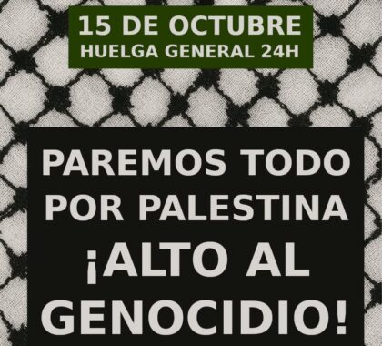 Imagen de La movilización social por Palestina es hoy más necesaria que nunca si queremos una paz real y duradera