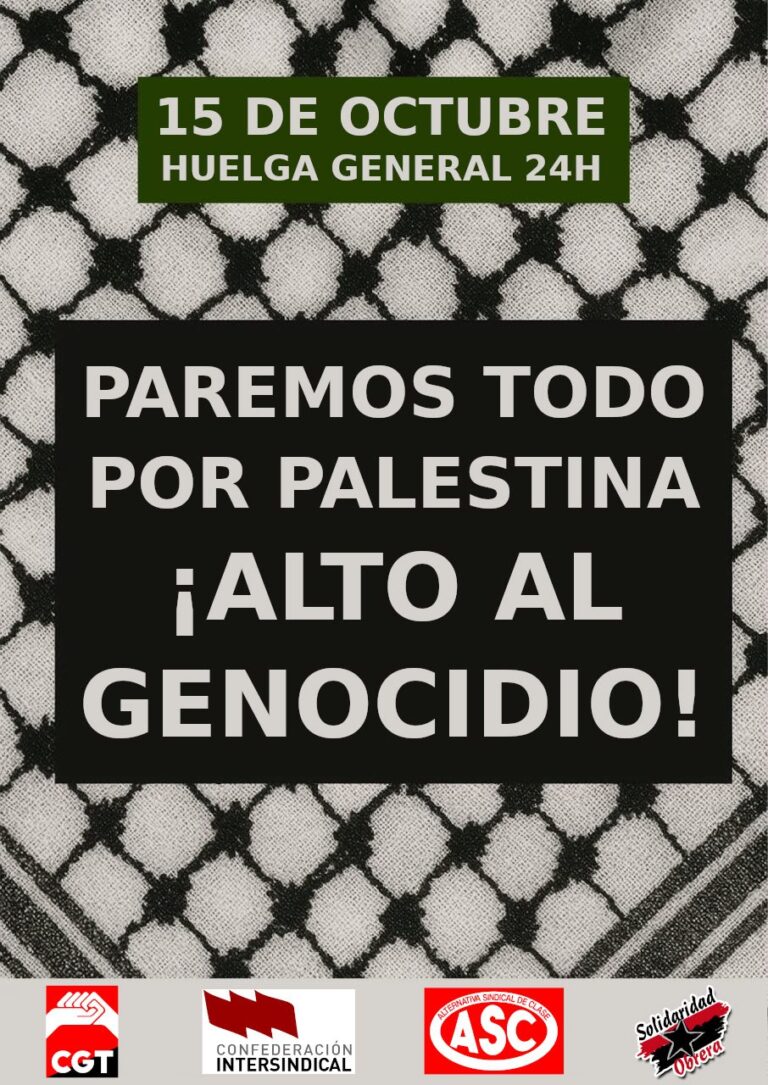 La movilización social por Palestina es hoy más necesaria que nunca si queremos una paz real y duradera 
