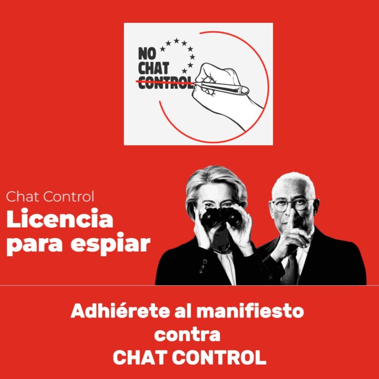 Firma contra el Chat Control: la nueva licencia para espiar
