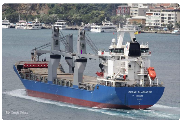 Imagen de El Estado español debe denegar el tránsito del Ocean Gladiator