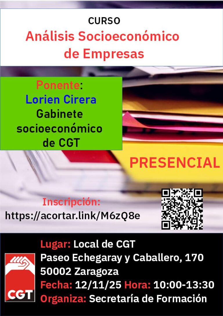 Curso: Análisis socioeconómico de empresas