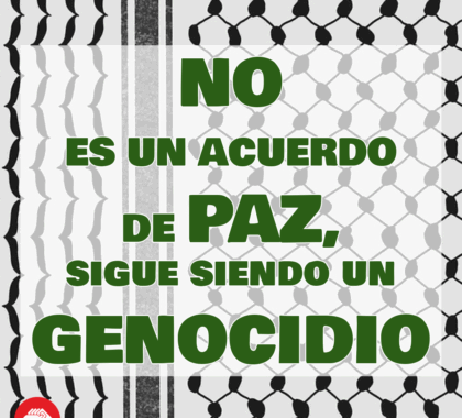 Imagen de El genocidio continúa, no nos olvidemos de Palestina