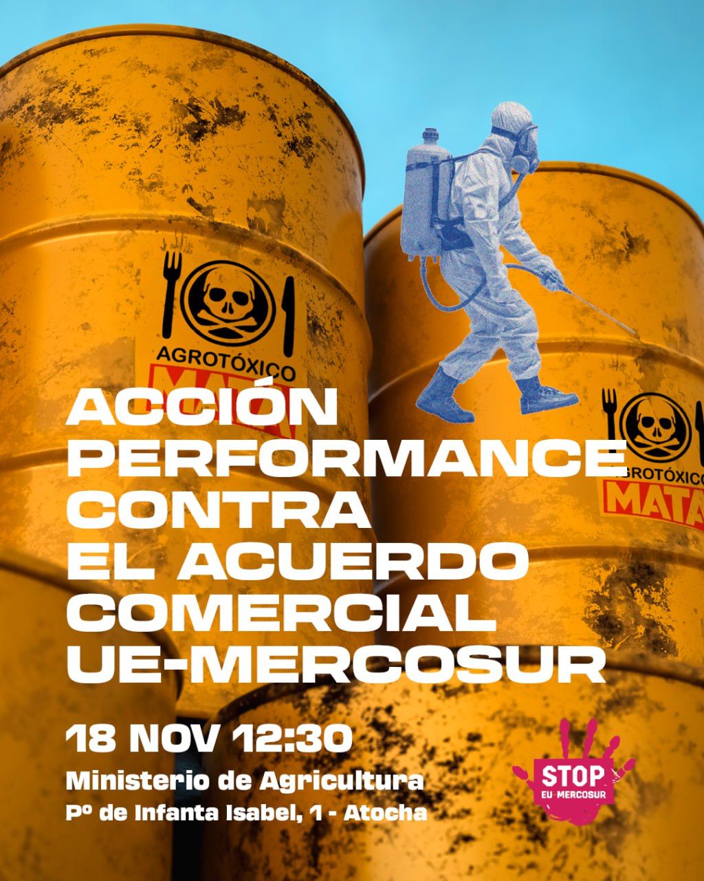 Imagen de 18N: Contra el acuerdo UE con los países de MERCOSUR