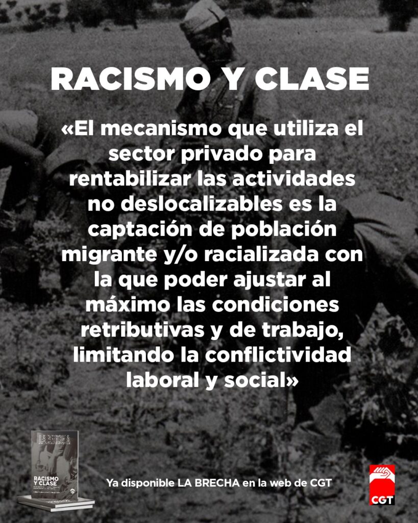 La Brecha Nº38. Racismo y clase: Una radiografía de la población trabajadora de origen magrebí en el Estado español