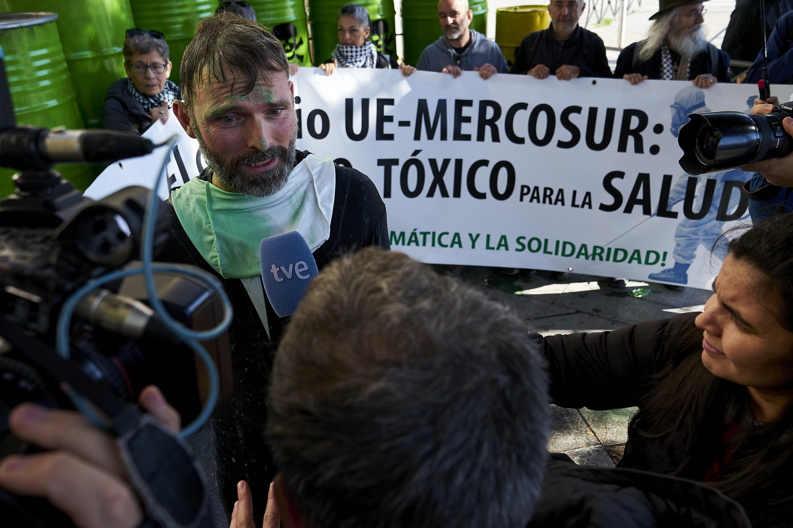 Imagen de Performance contra UE MERCOSUR