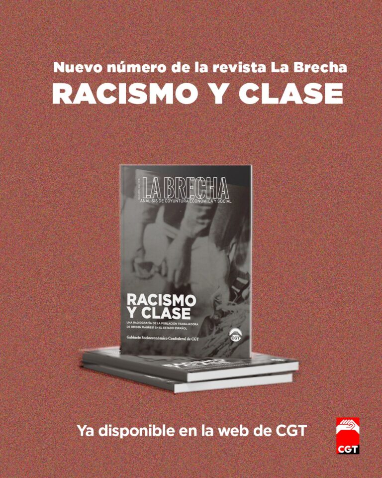 La Brecha Nº38. Racismo y clase: Una radiografía de la población trabajadora de origen magrebí en el Estado español